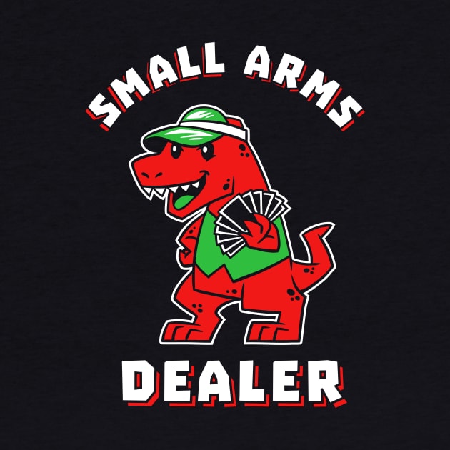 Small Arms Dealer by dumbshirts
